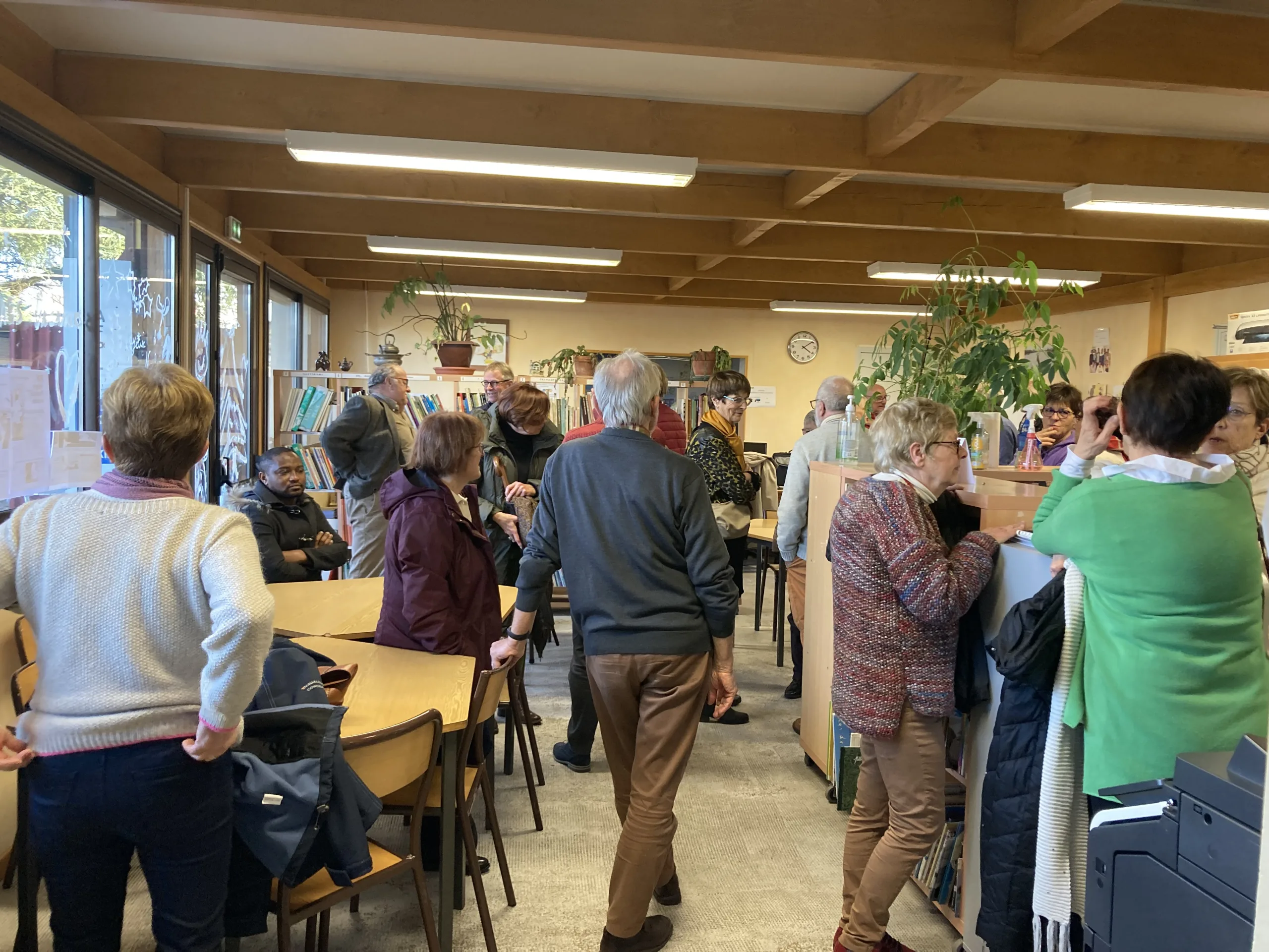 Convivialité 2, l'AFPLI-Solidarité