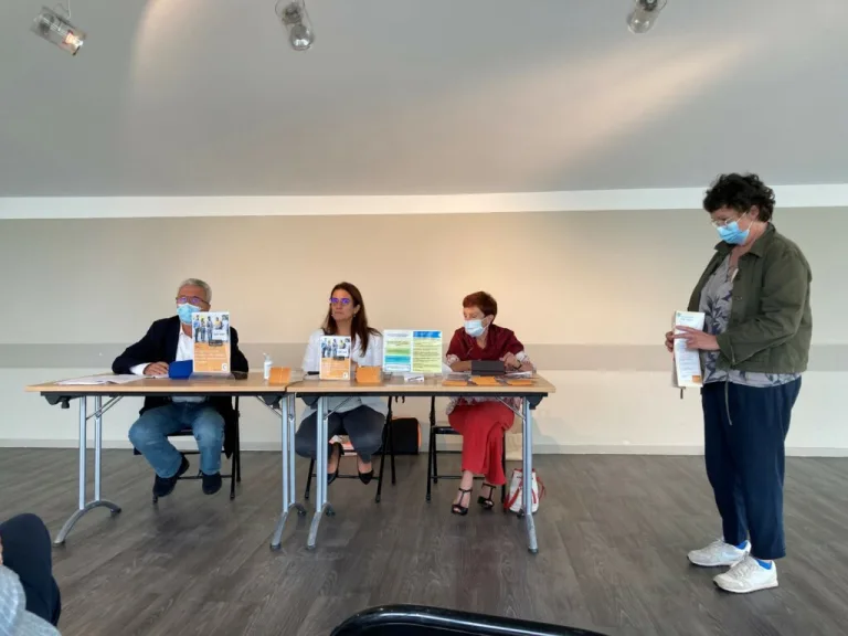 Collectif Solidarité - Conférence de presse Septembre 2021