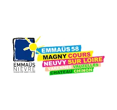 Logotype Emmaüs 58
