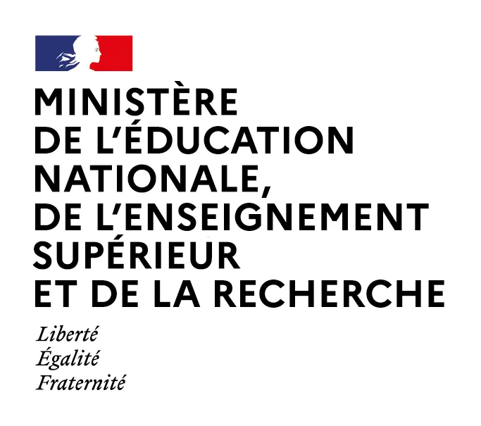 Logotype du Ministère de l'Éducation nationale