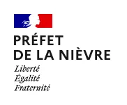 Logotype Préfet de la Nièvre